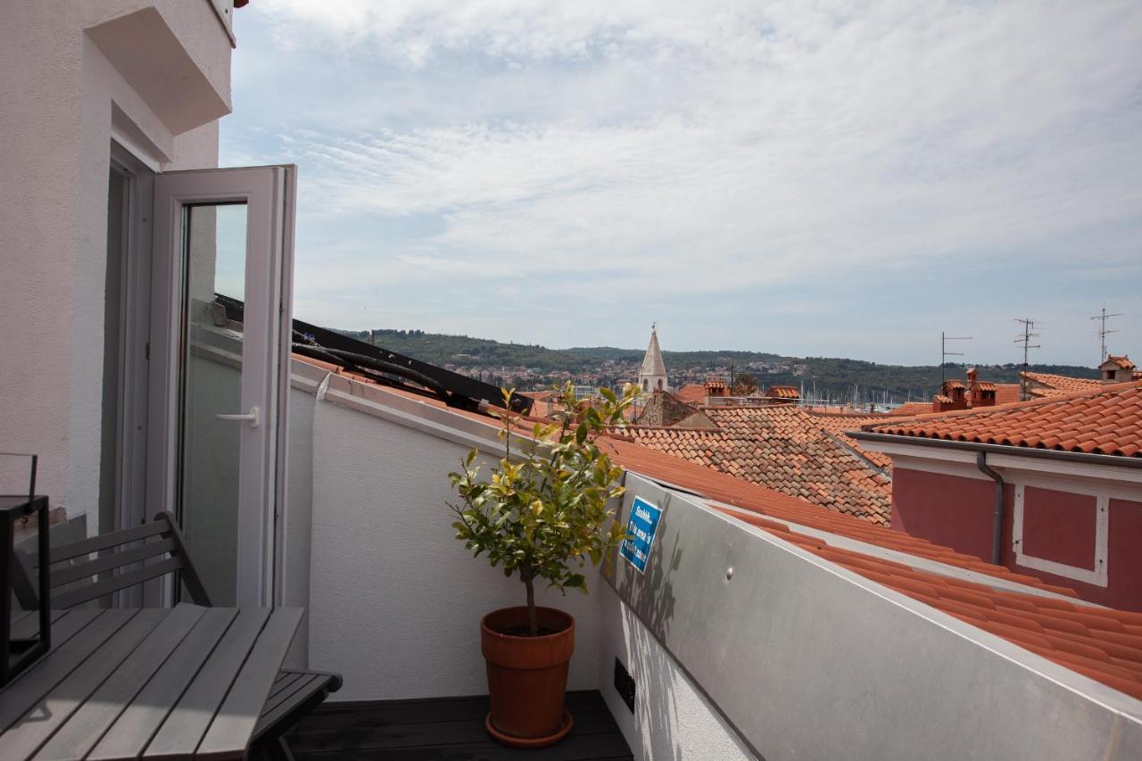Labum Accommodation Izola Eksteriør bilde